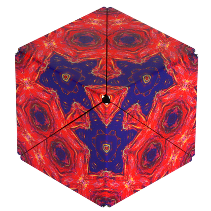 Shashibo Fire Goddess Magnetic Puzzle Cube STEM STEAM MESH
