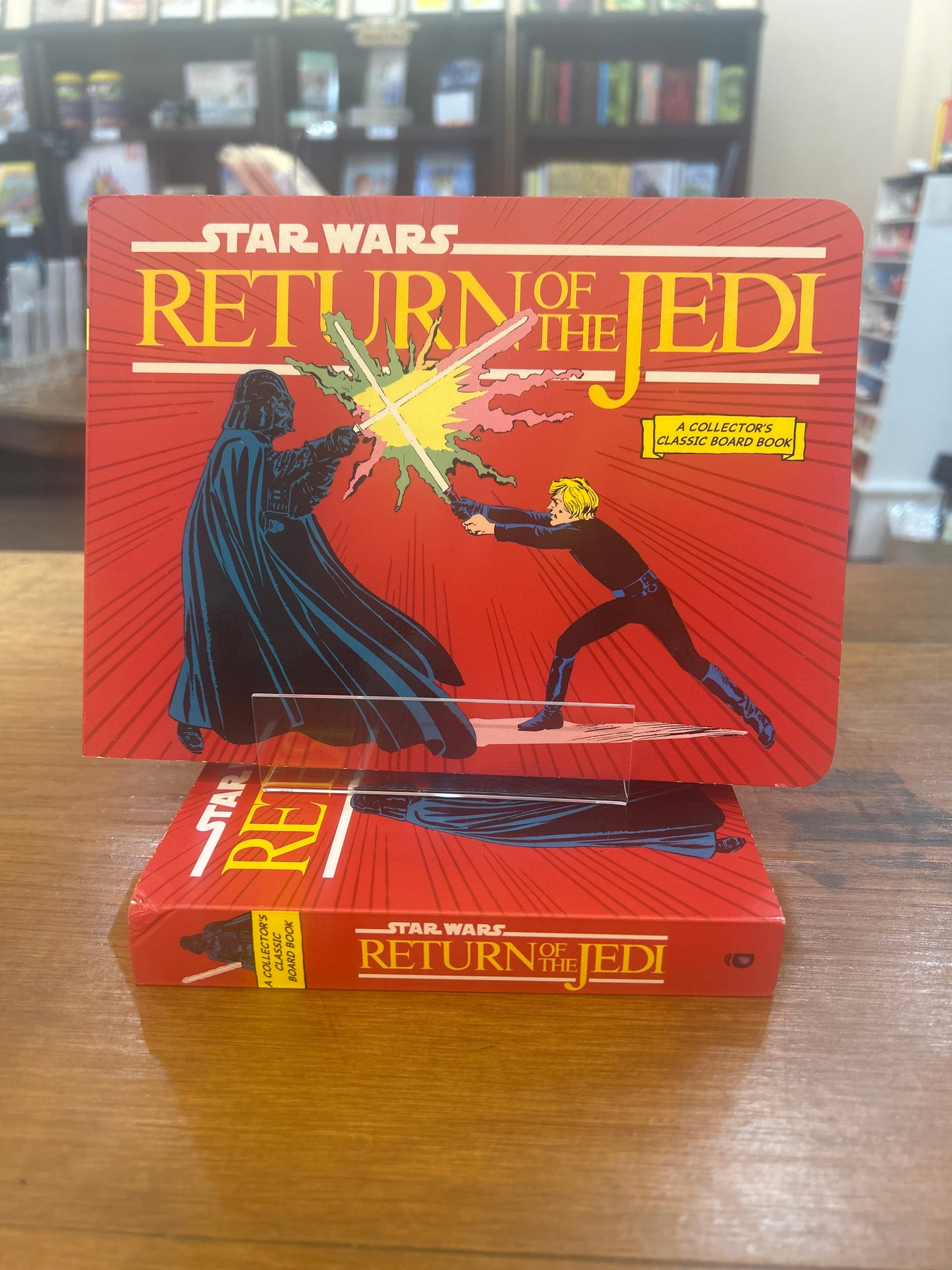 Star Wars: Return of the Jedi Board Book