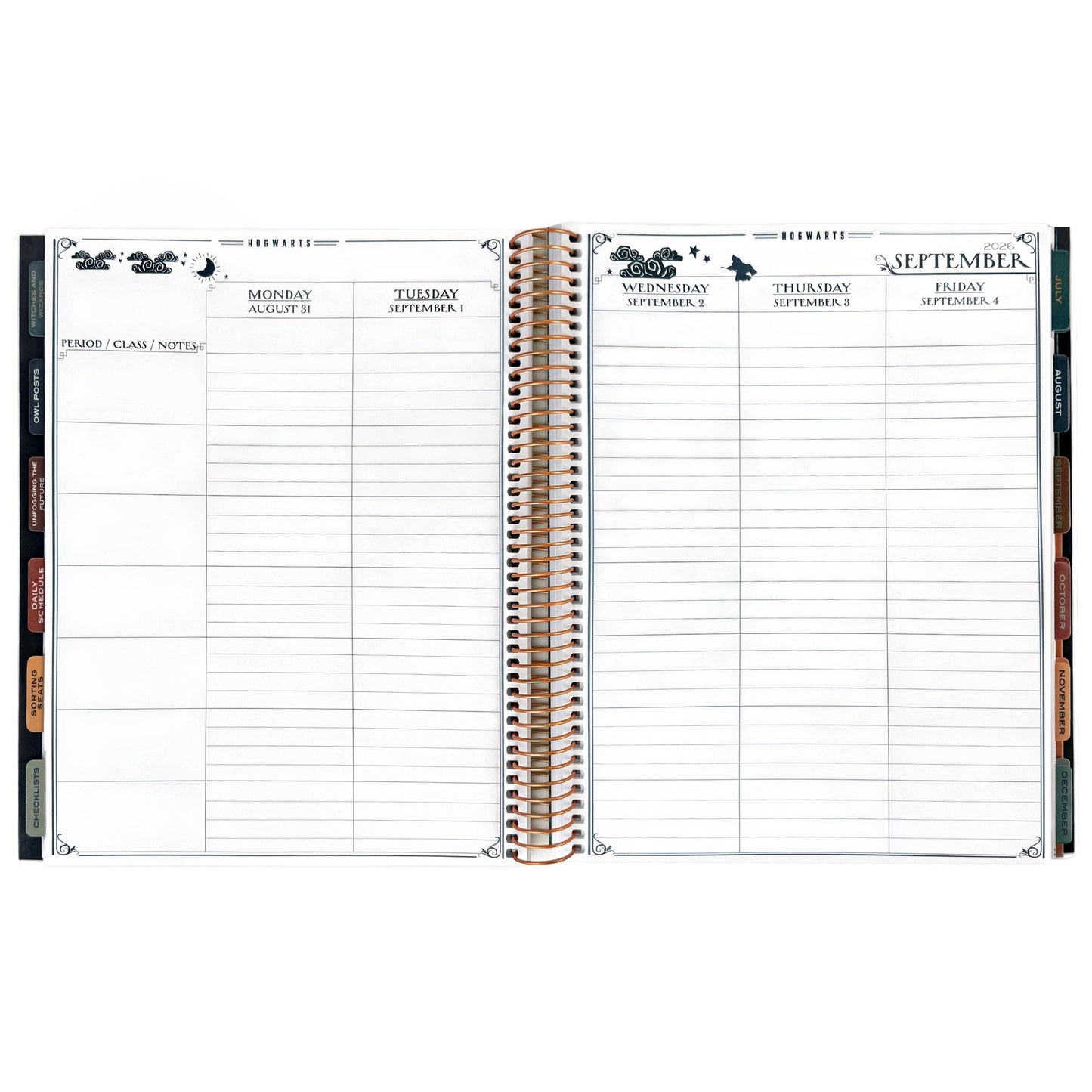 Harry Potter 2026-2027 Hogwarts Weekly Dated Teacher Planner (July - June) [SOLD OUT]