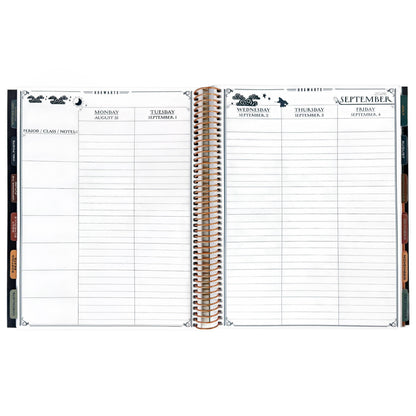 Harry Potter 2026-2027 Hogwarts Weekly Dated Teacher Planner (July - June) [SOLD OUT]