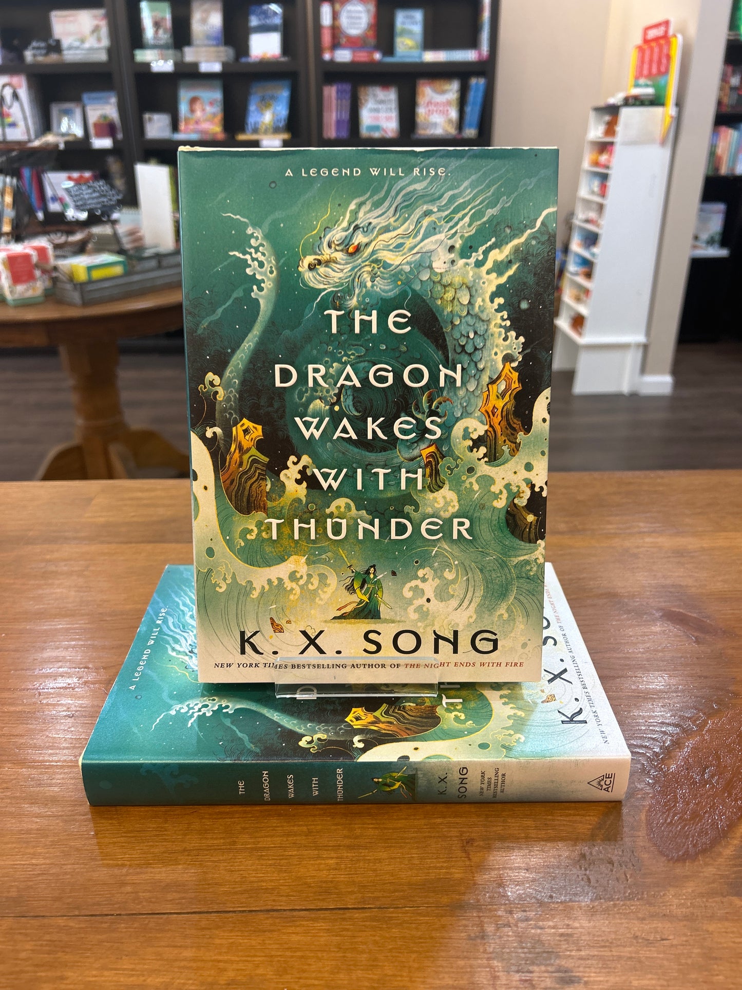 The Dragon Wakes with Thunder by: K.X. Song