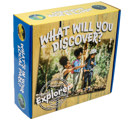 Nature Explorer Discovery Kit, Backyard Critters & Creatures