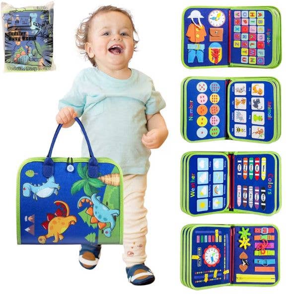 The Busy Board - STEM Learning Dinosaur