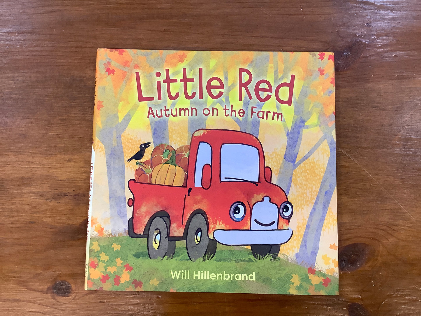 Little Red, Autumn on the Farm