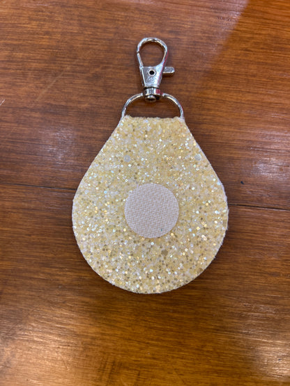 My Fair Ellie - Buddy Keychain - Glitter