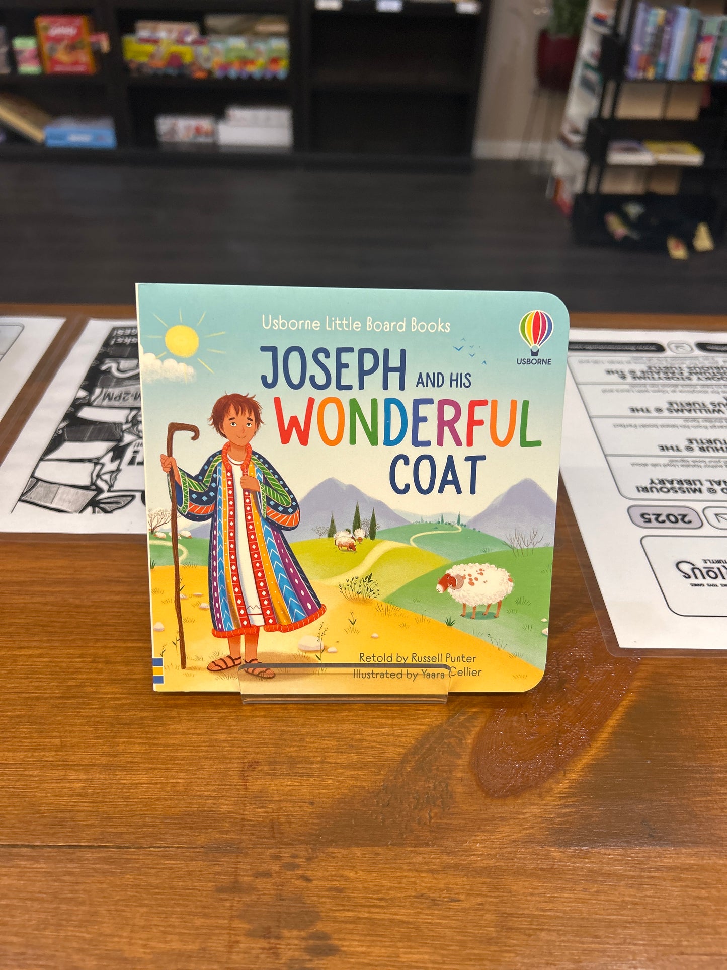 Joseph and his Wonderful Coat