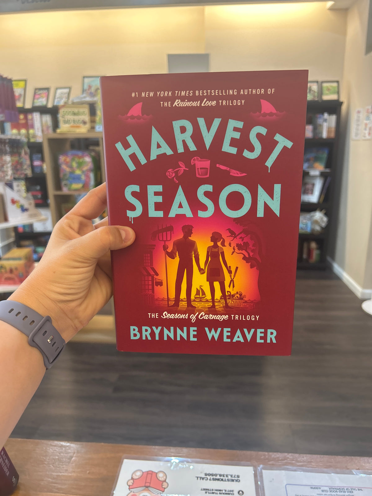 Harvest Season: The Seasons of Carnage Trilogy
