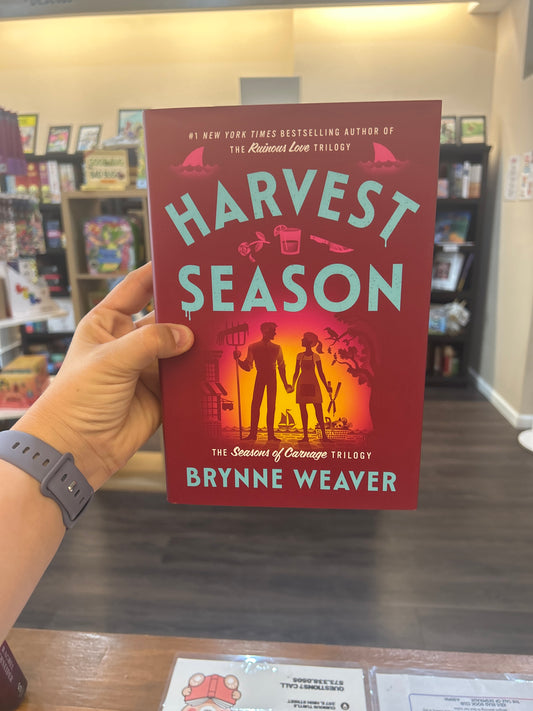 Harvest Season: The Seasons of Carnage Trilogy