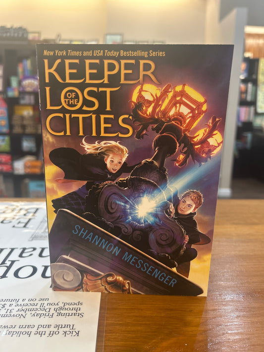 Keeper of the Lost Cities by: Shannon Messenger