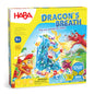 Dragon's Breath – Family Dexterity Board Game for Kids