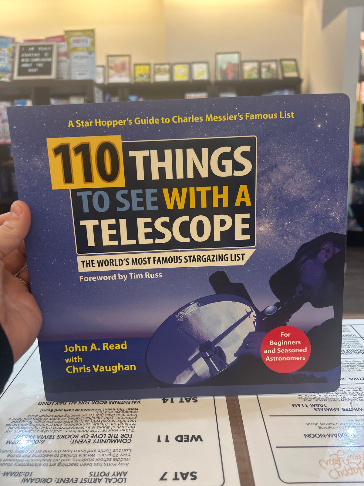 110 Things to See with a Telescope