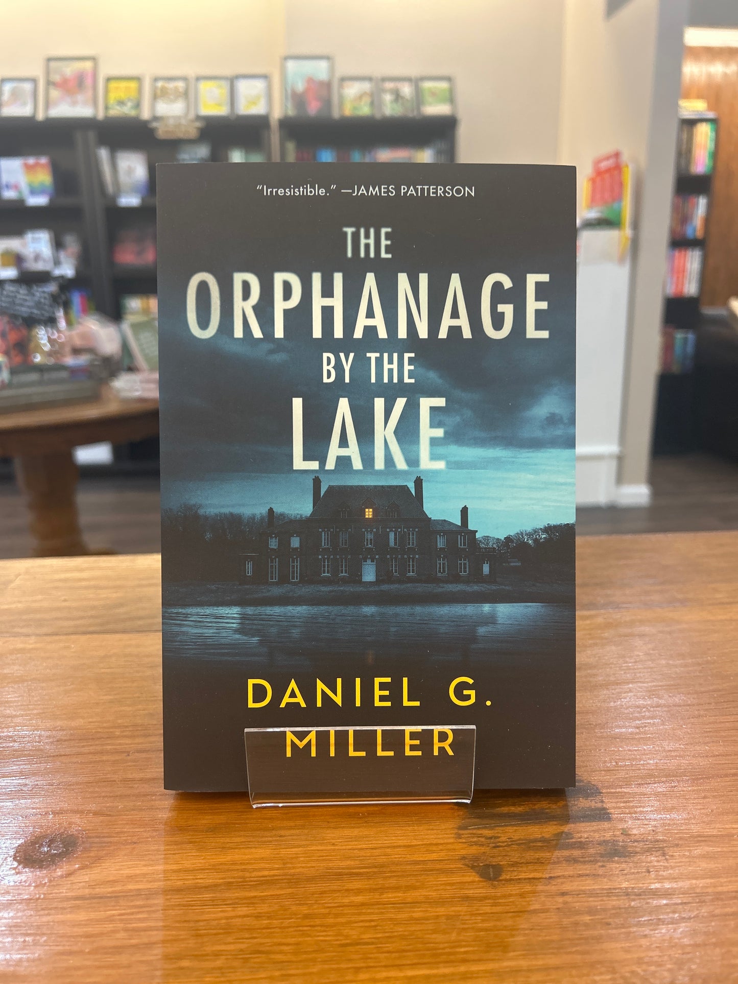 The Orphanage by the Lake by: Daniel G. Miller