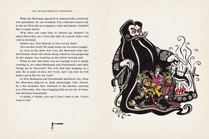 Adventures of Pinocchio: MinaLima Edition by Carlo Collodi
