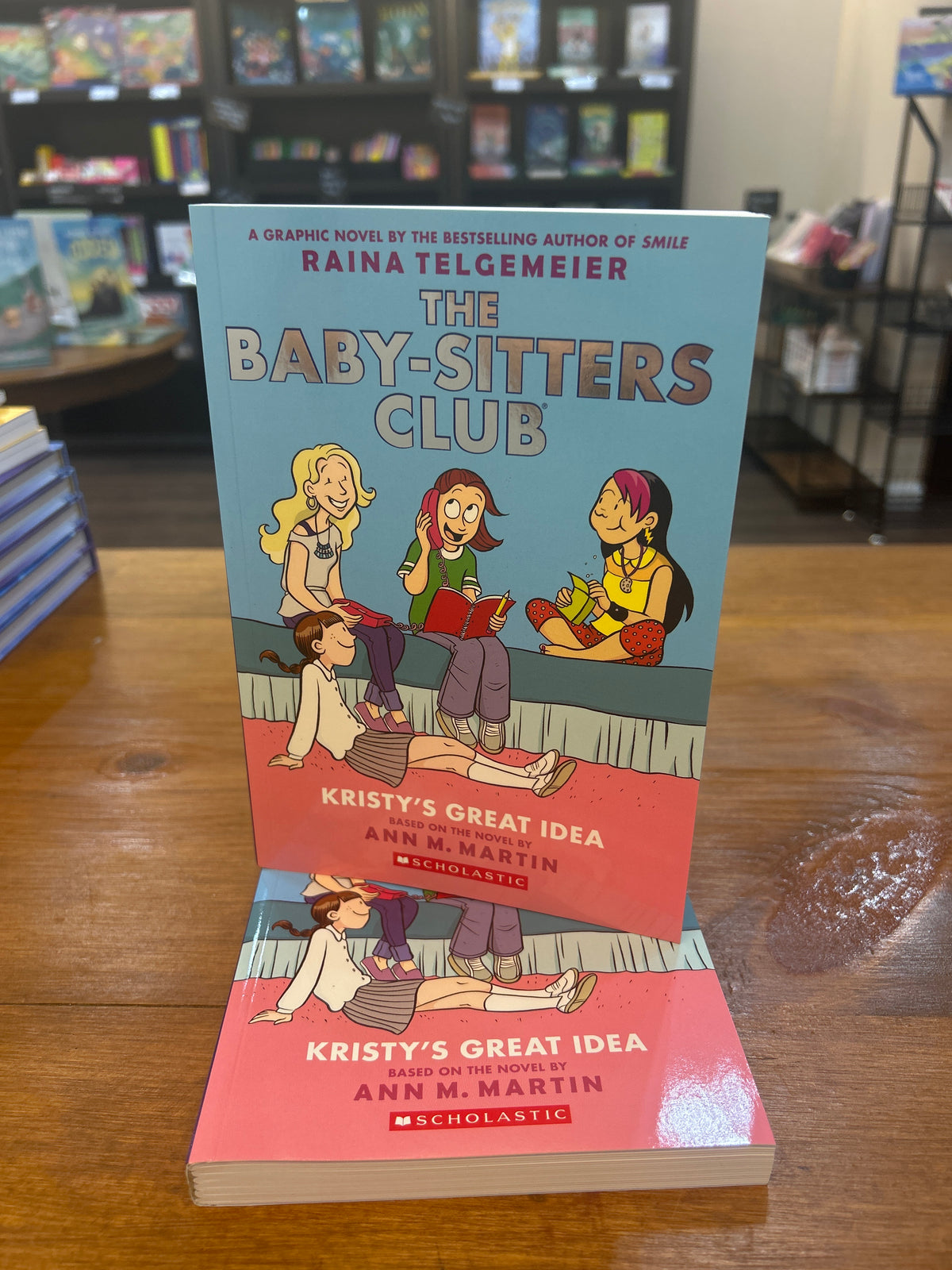 The Babysitters Club #1: KRISTY'S GREAT IDEA