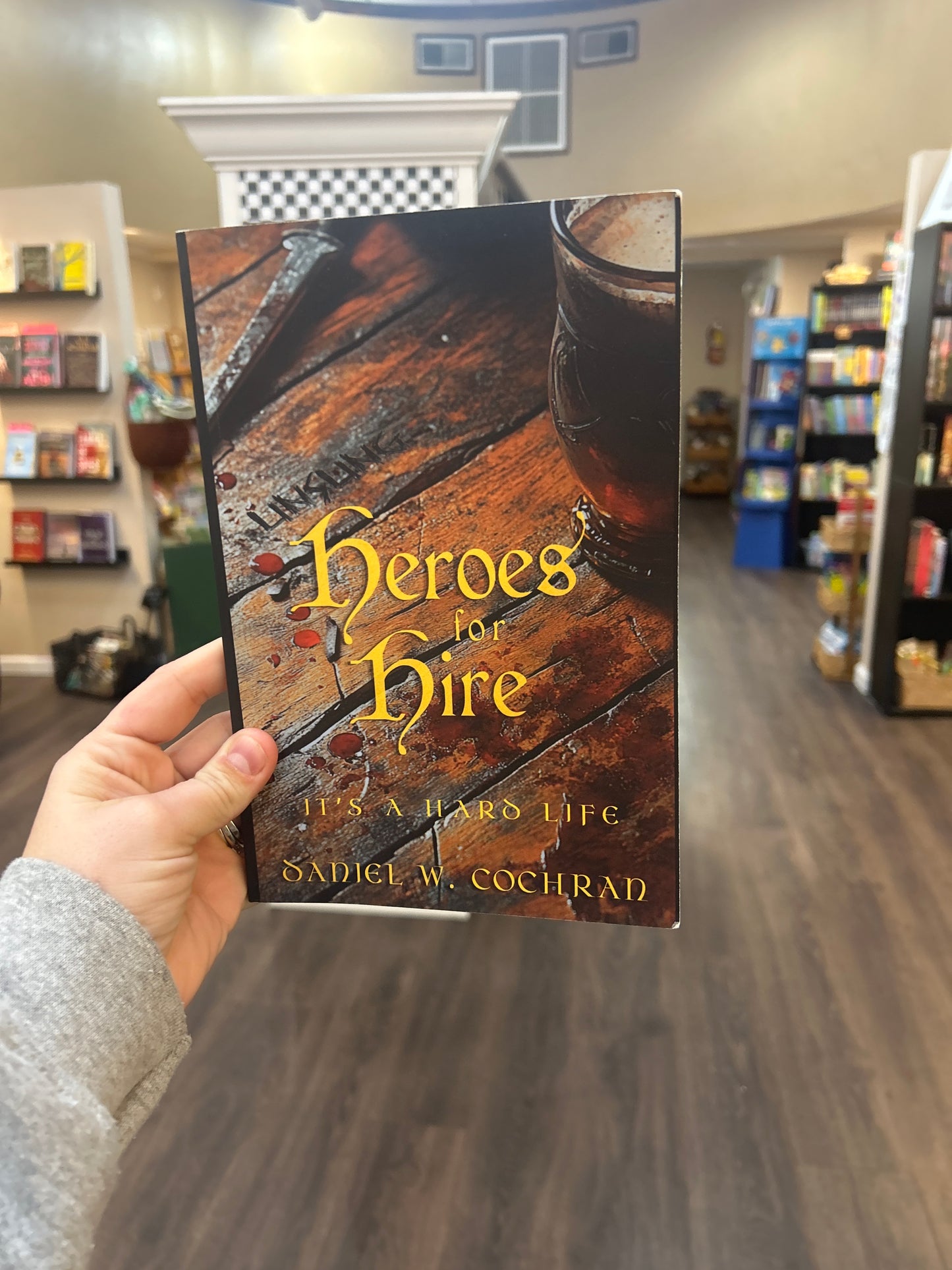 Heroes for Hire by: Daniel Cochran