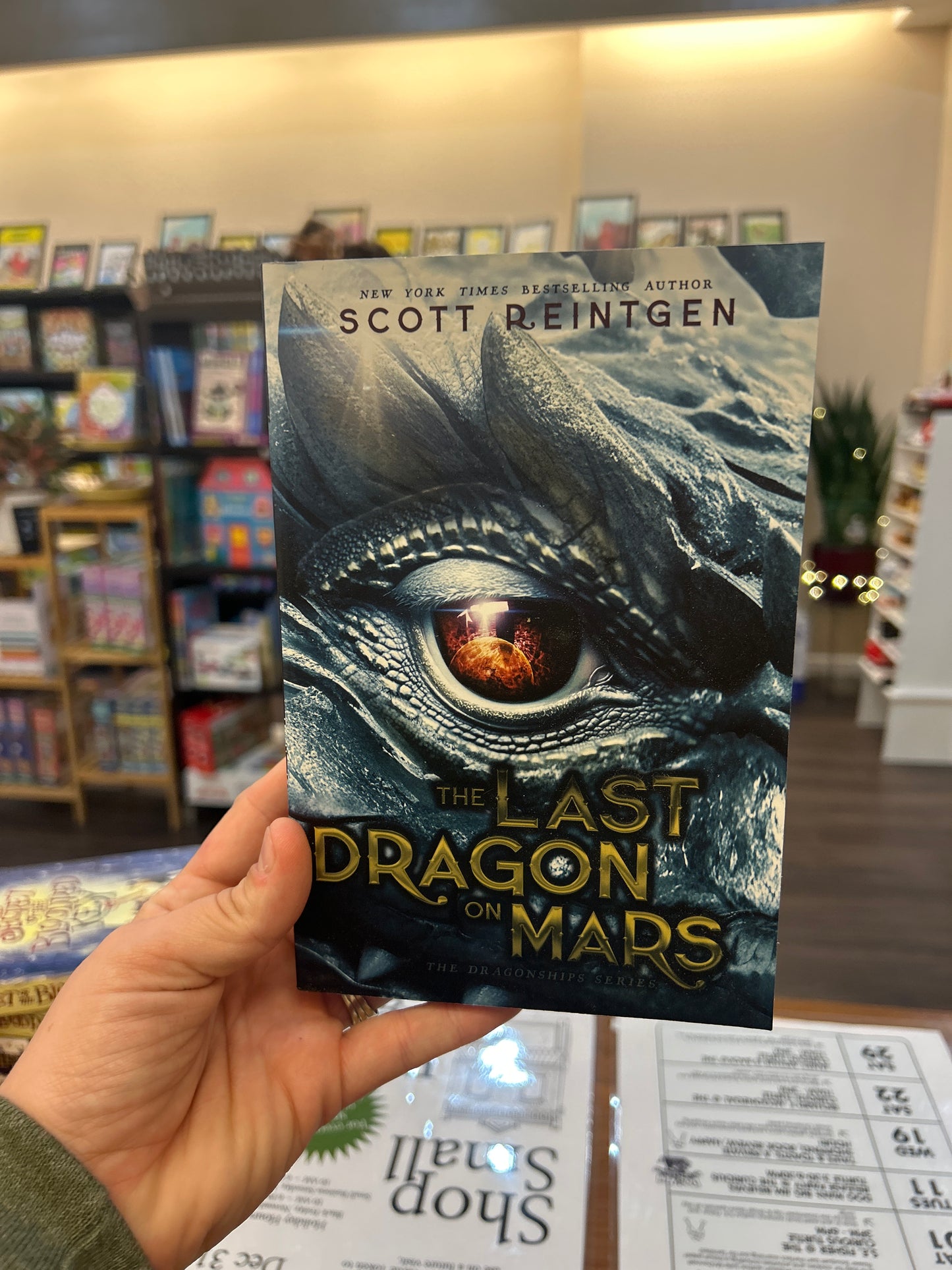 The Last Dragon on Mars by: Scott Reintgen (Book 1)