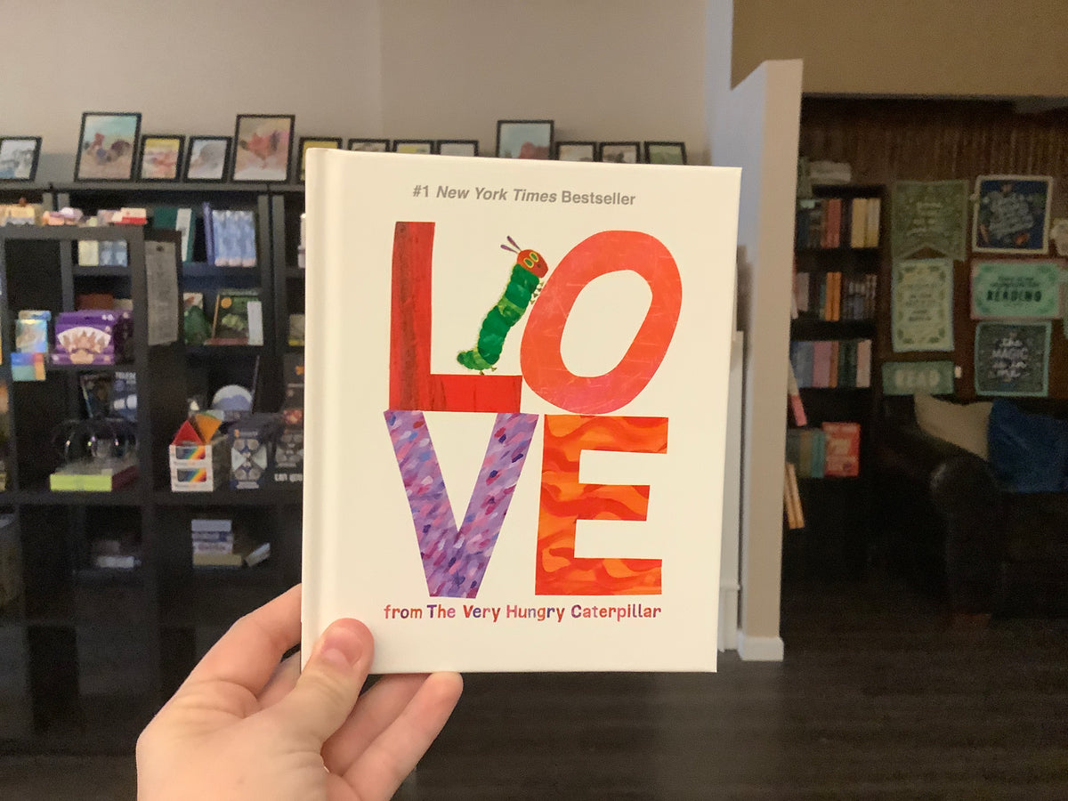 Love from The Very Hungry Caterpillar