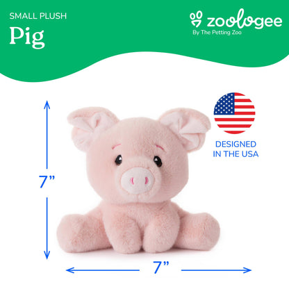 Snugletz Pig 7" (17cm)