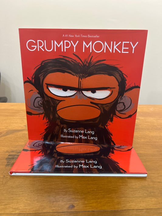 Grumpy Monkey by: Suzanne Lang
