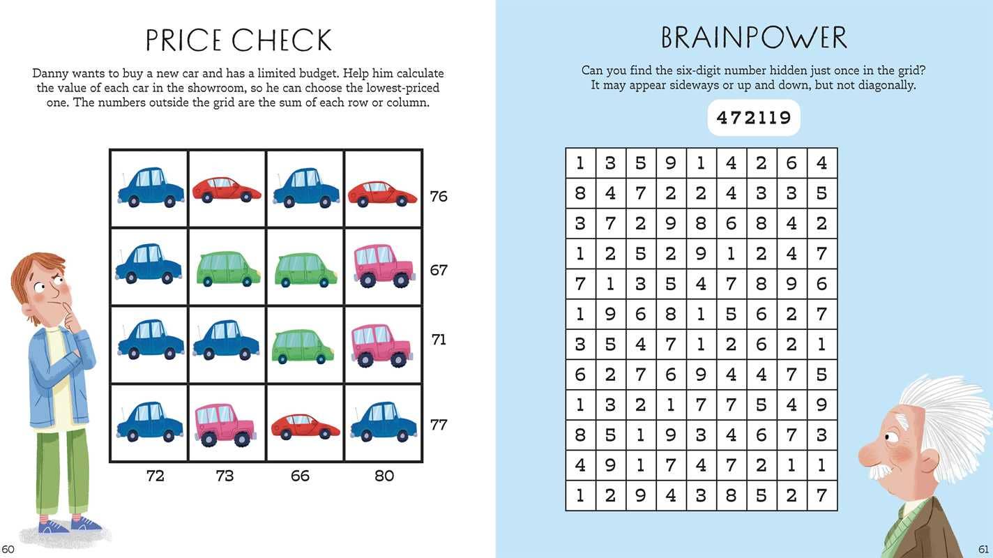 Einstein's Brain Teasers for Kids by Lisa Regan