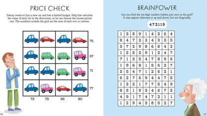 Einstein's Brain Teasers for Kids by Lisa Regan
