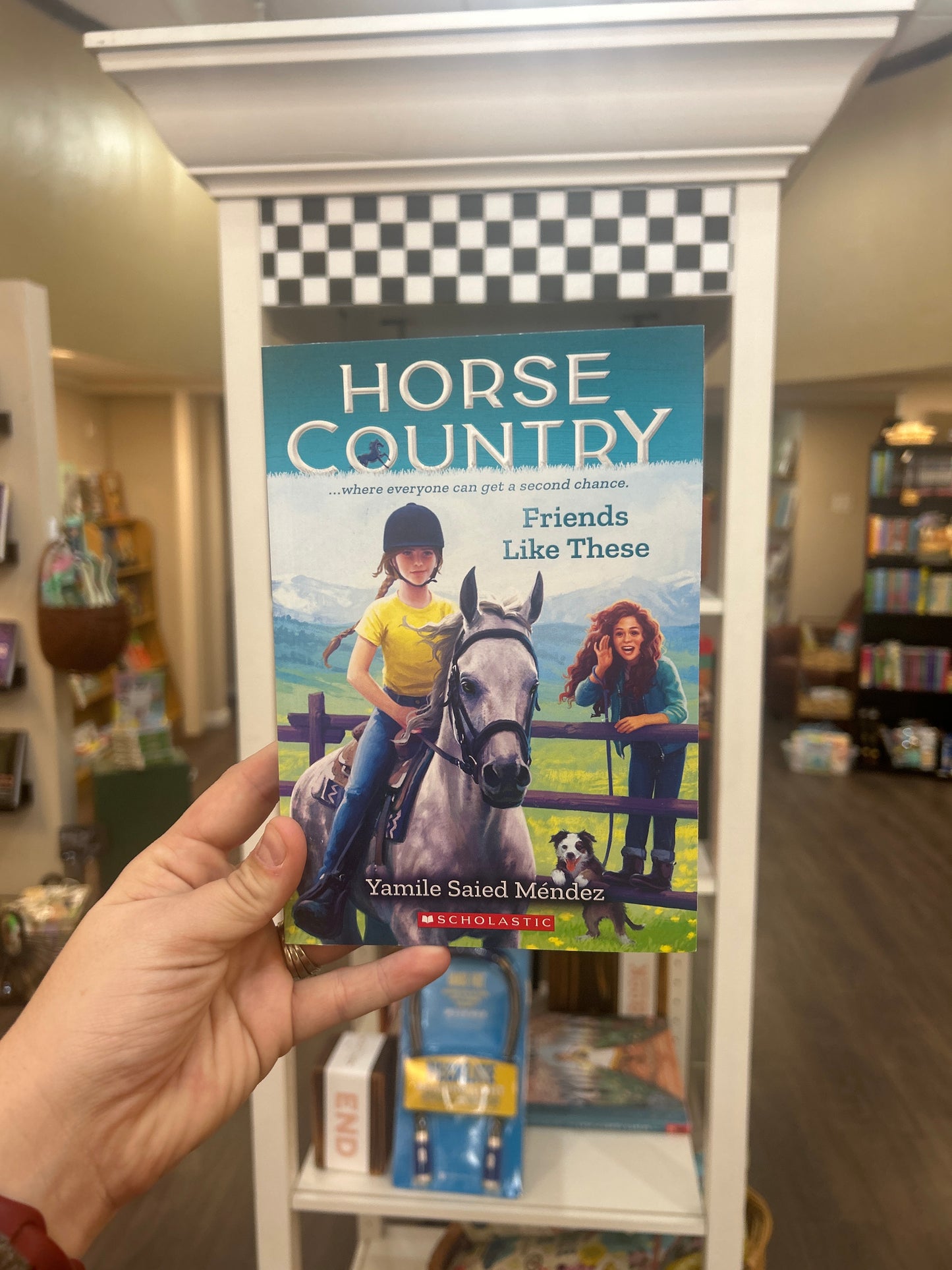 HORSE COUNTRY #2: FRIENDS LIKE THESE by: Yamile Saied Mendez