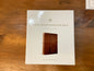 ESV, Single Column Journaling Bible (Brown, Natural Leather, Flap With Strap)