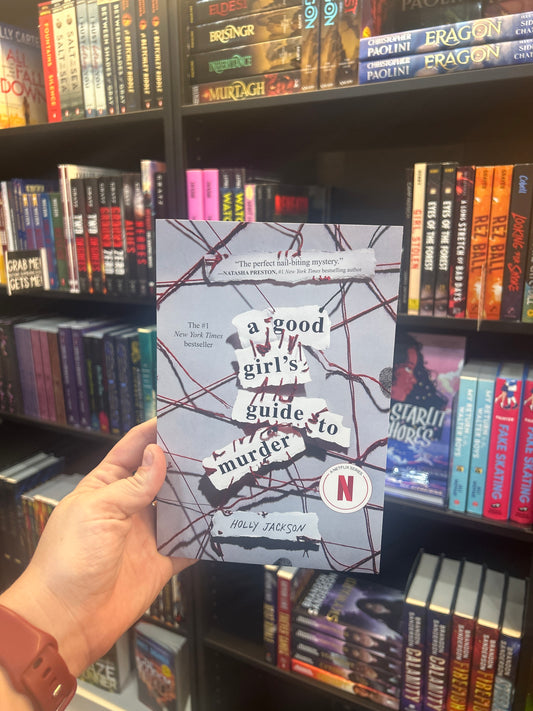 A good girls guide to murder by: Holly Jackson
