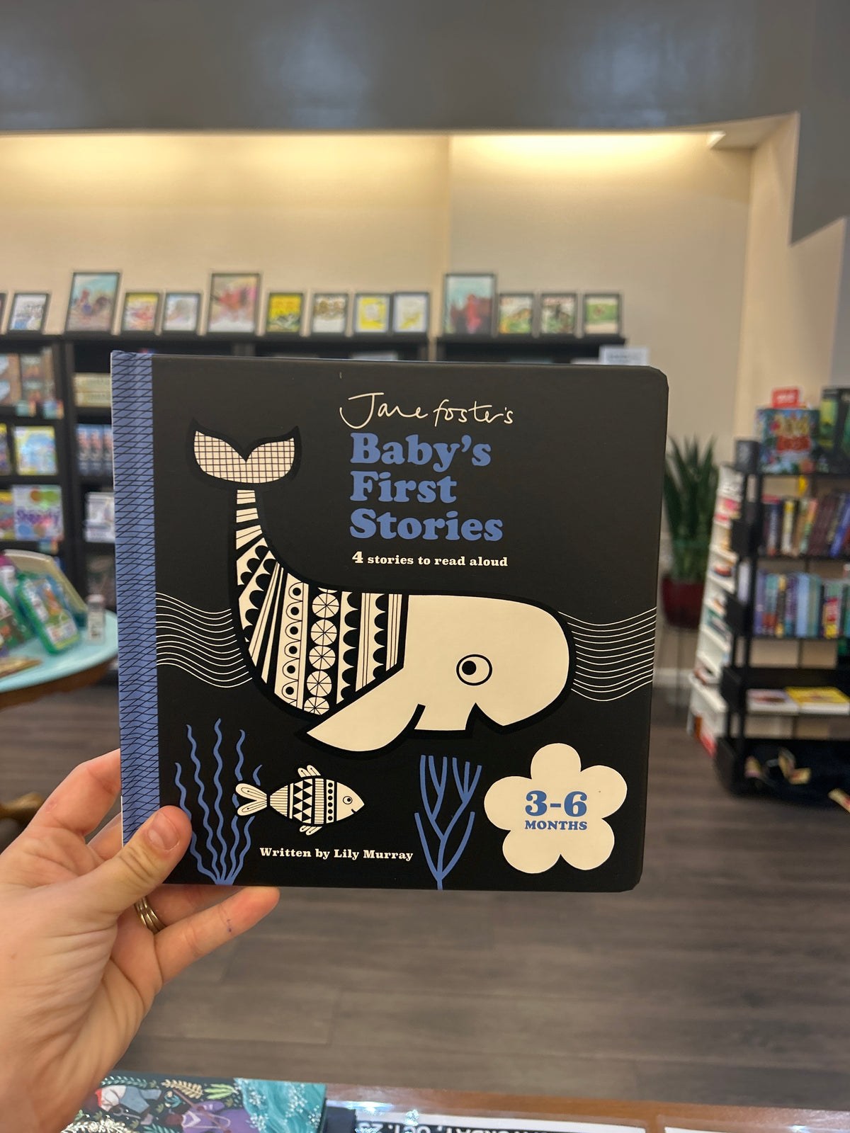 Jane Foster's Baby's First Stories: 4 books in one