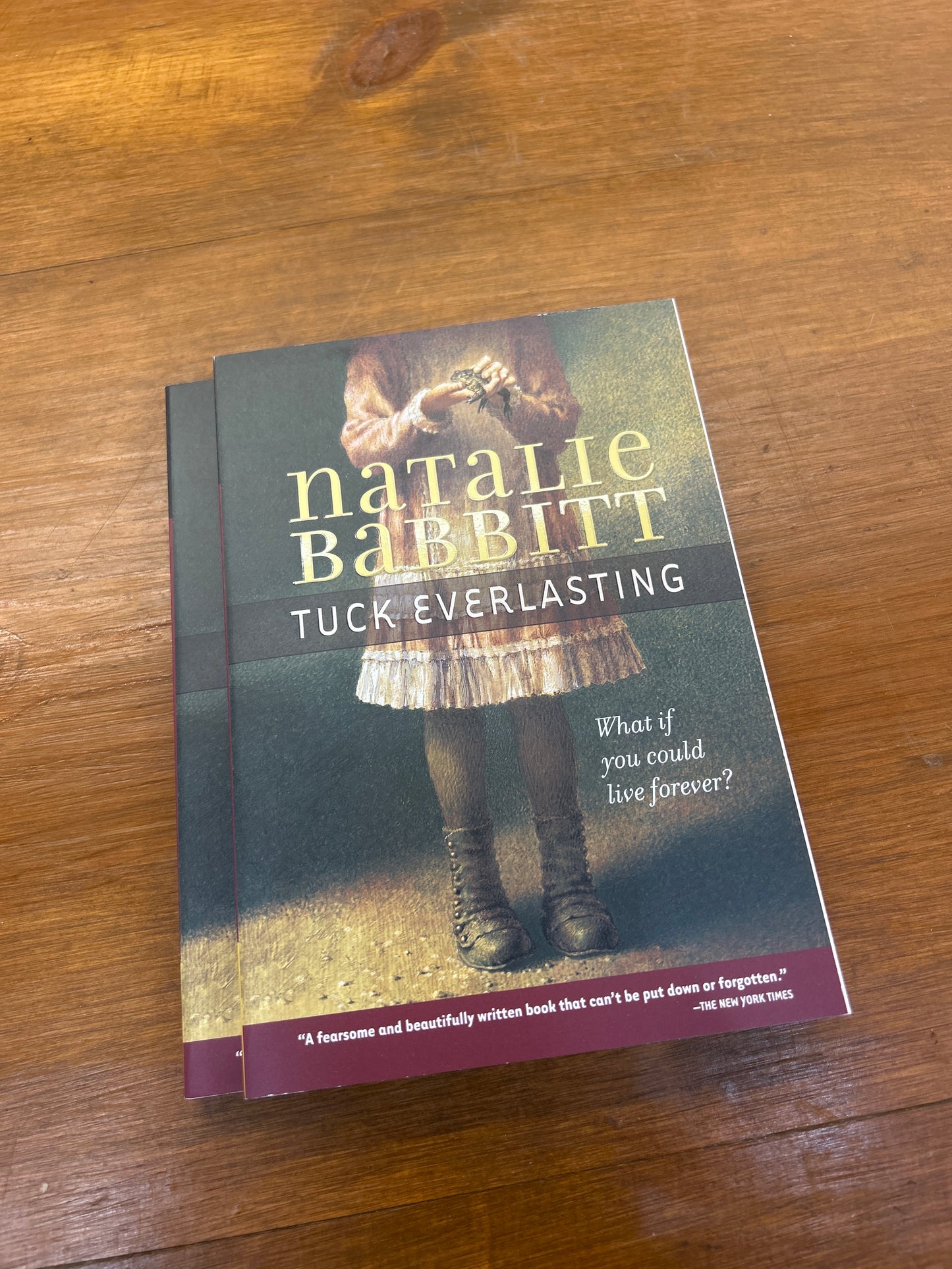TUCK EVERLASTING by: Natalie Babbit
