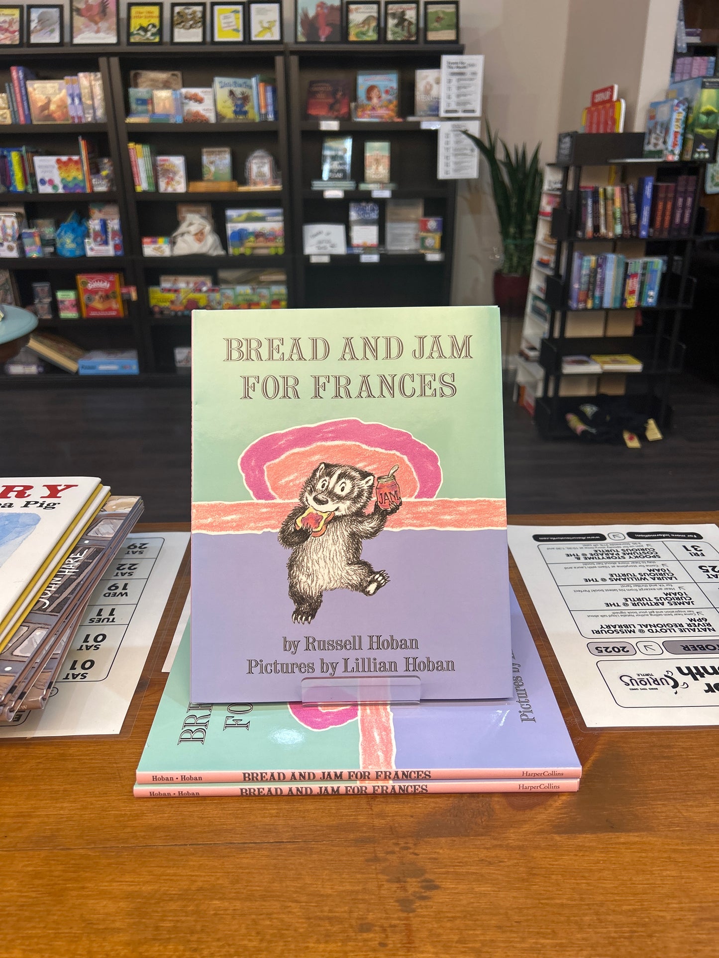 Bread and Jam for Frances