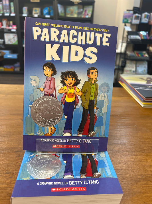 PARACHUTE KIDS by: Betty C Tang (Paperback, Graphix)