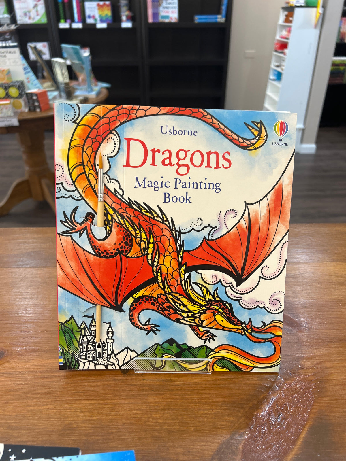 Dragons Magic Painting Book