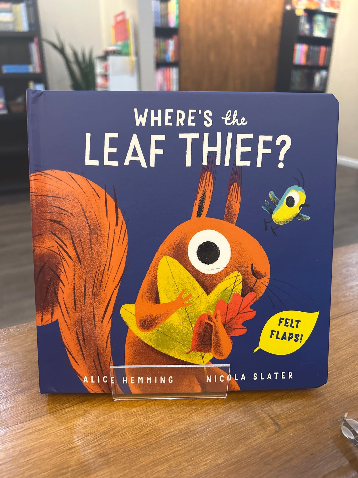 Where's the Leaf Thief?