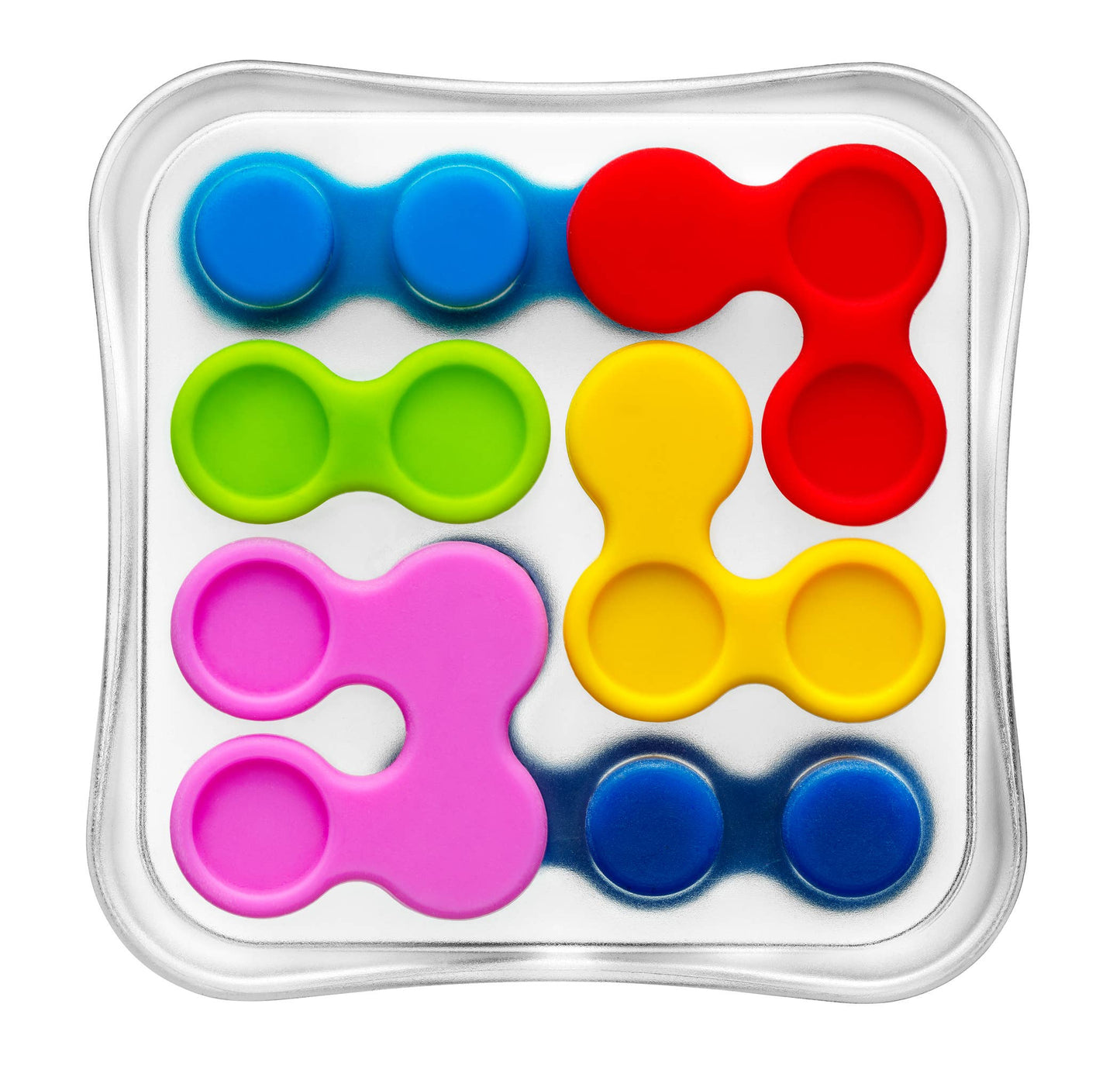 SmartGames Reverso Fidget Double-Sided Puzzle - Ages 6+