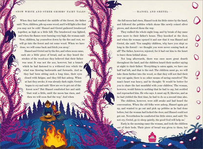 Snow White and Grimms' Fairy Tales MinaLima Edition