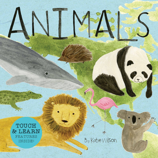 Animals Board Book