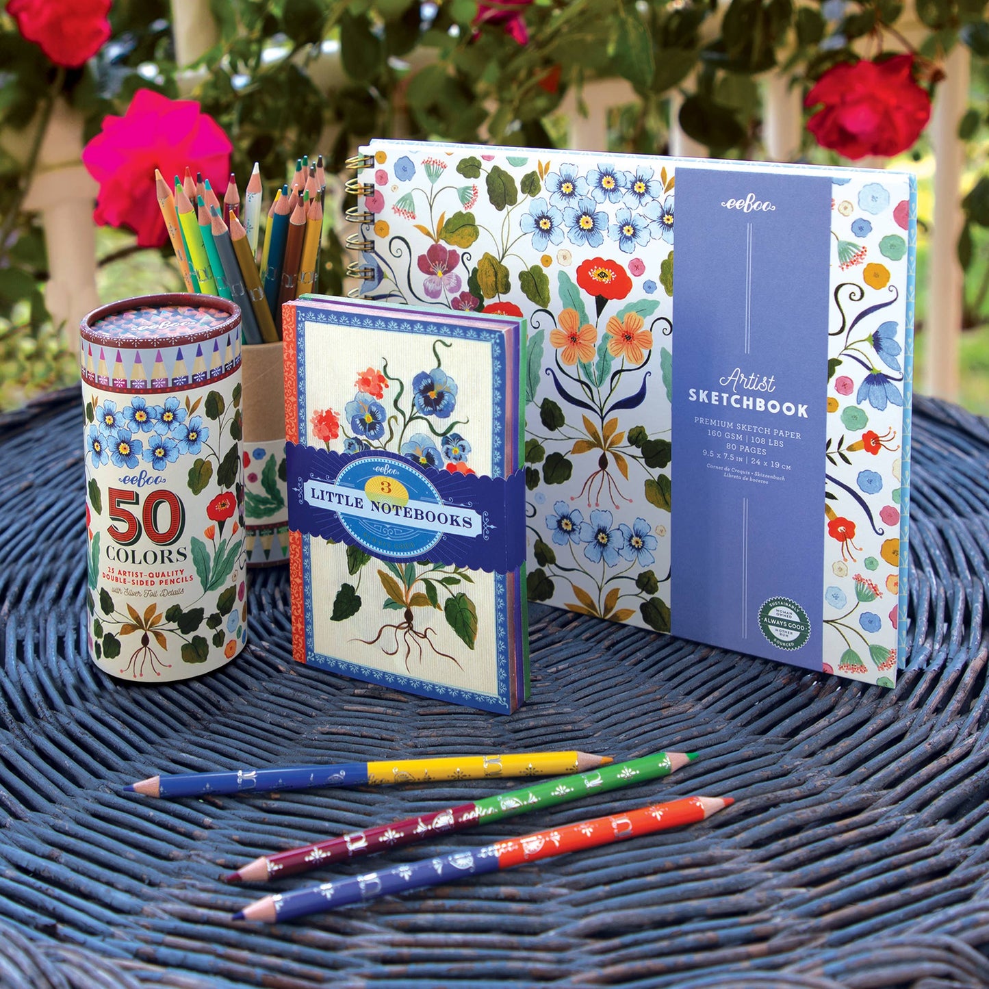 Flora's Little Book Set