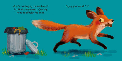 Night Full of Animals by Esther van den Berg