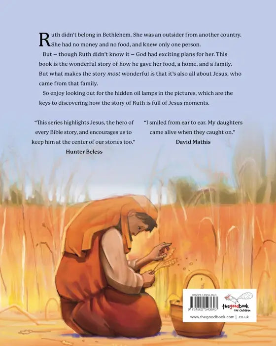 Jesus Moments: Ruth