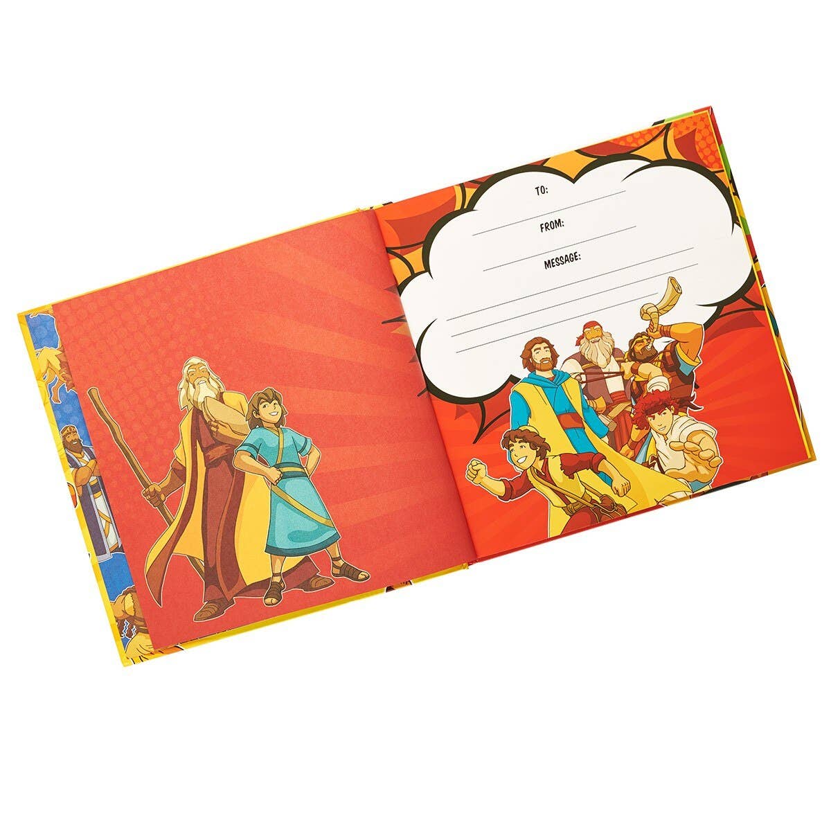 Bible Super Heroes Storybook Hardcover