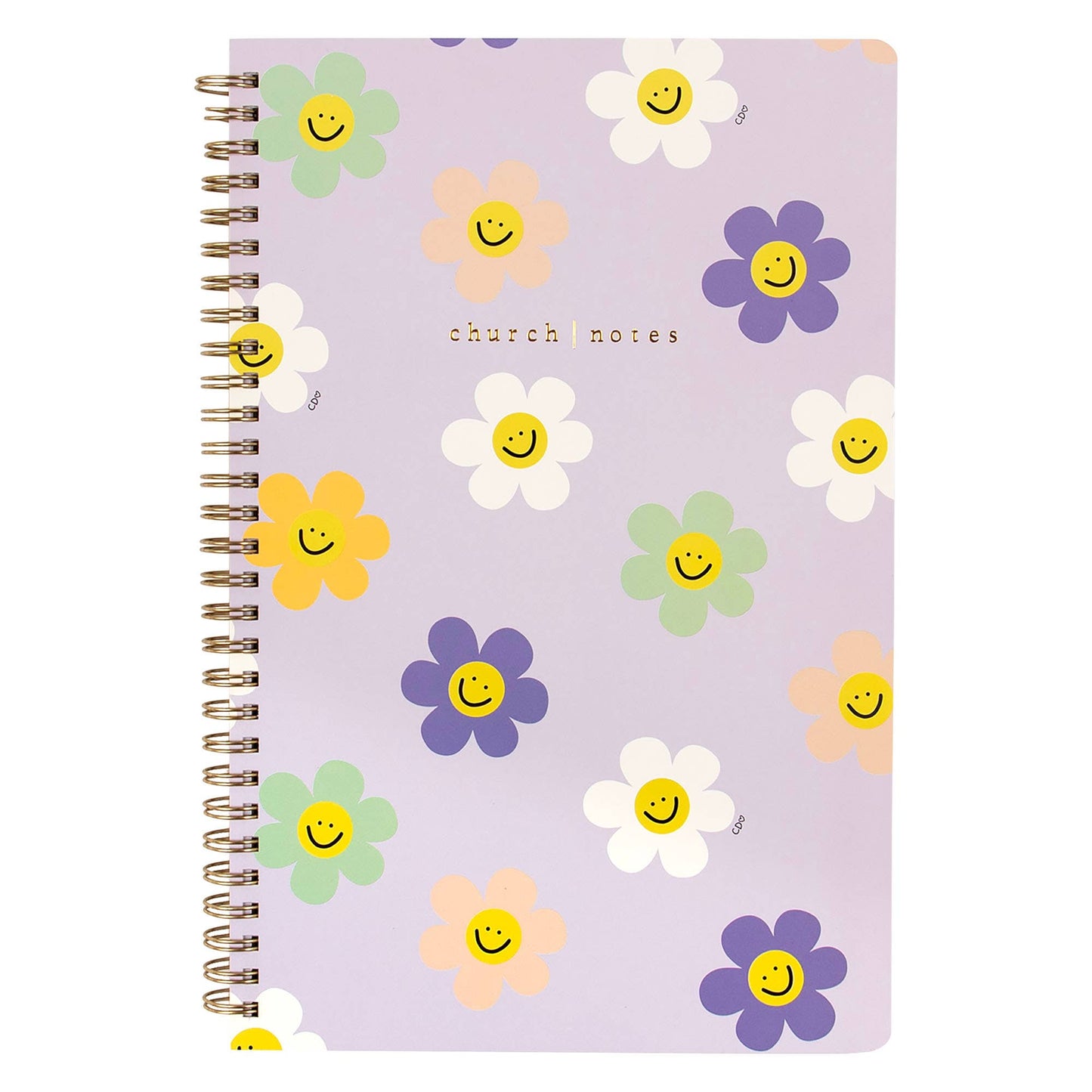 Happy Daisy Bible Study Notebook with Maps - Callie Danielle