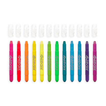 Smooth Stix: Watercolor Gel Crayons (25 PC Set)