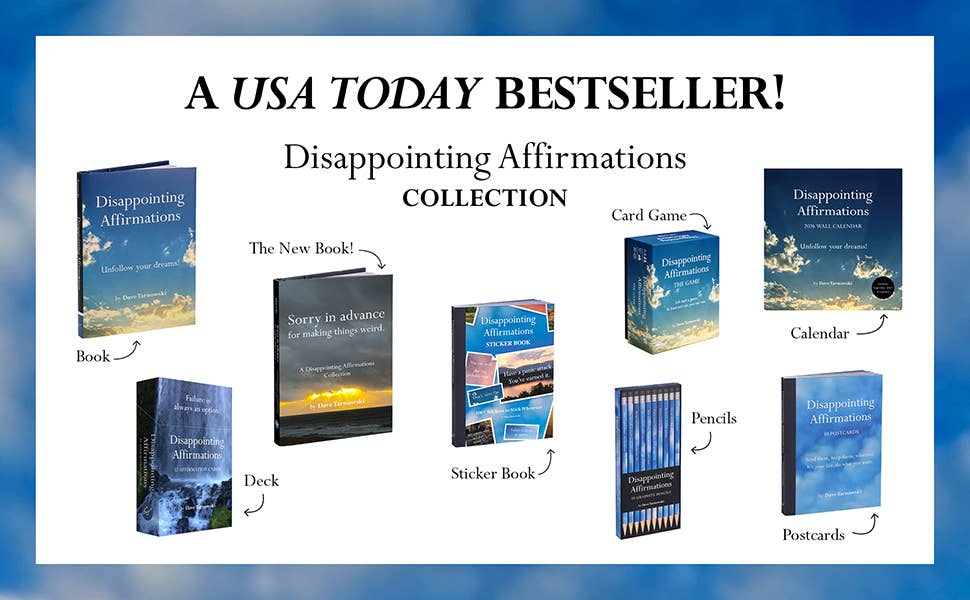 Sorry in advance for making things weird: By Dave Tarnowski