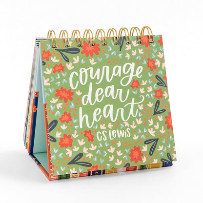 52 Weeks of Book Quotes - Desk Flip Calendar