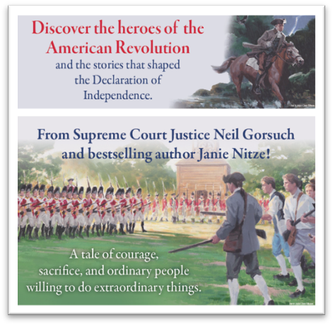 Heroes of 1776 : Neil Gorsuch