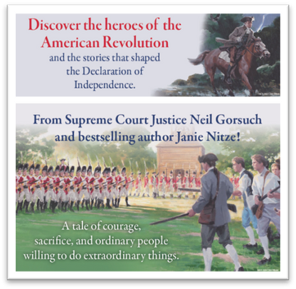 Heroes of 1776 : Neil Gorsuch