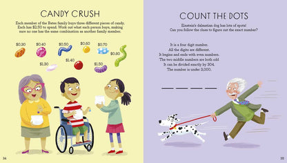 Einstein's Number Games for Kids by
