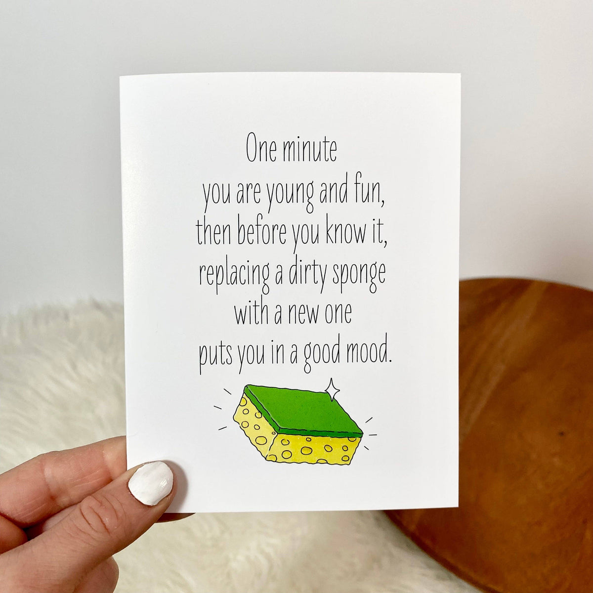 One Minute You're Young and Fun