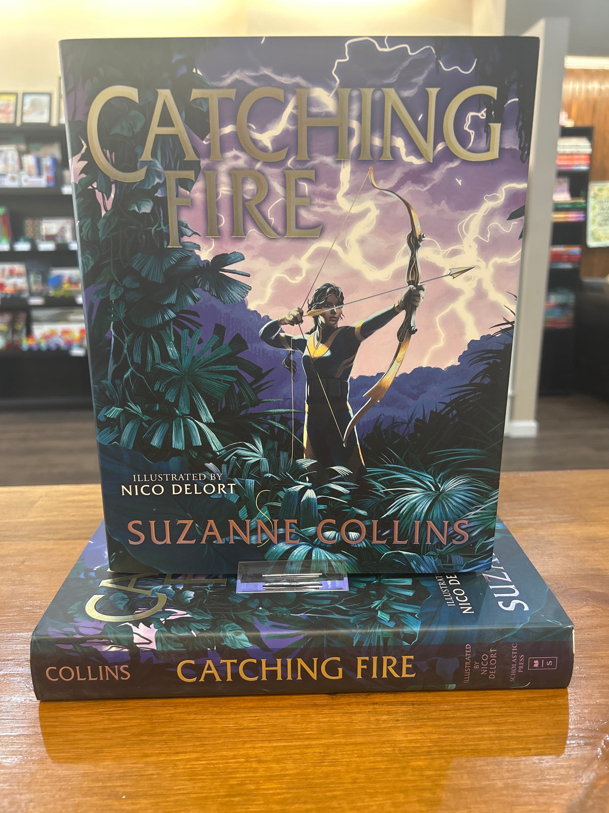 Hunger Games, Catching Fire, Illustrated Collectors Edition